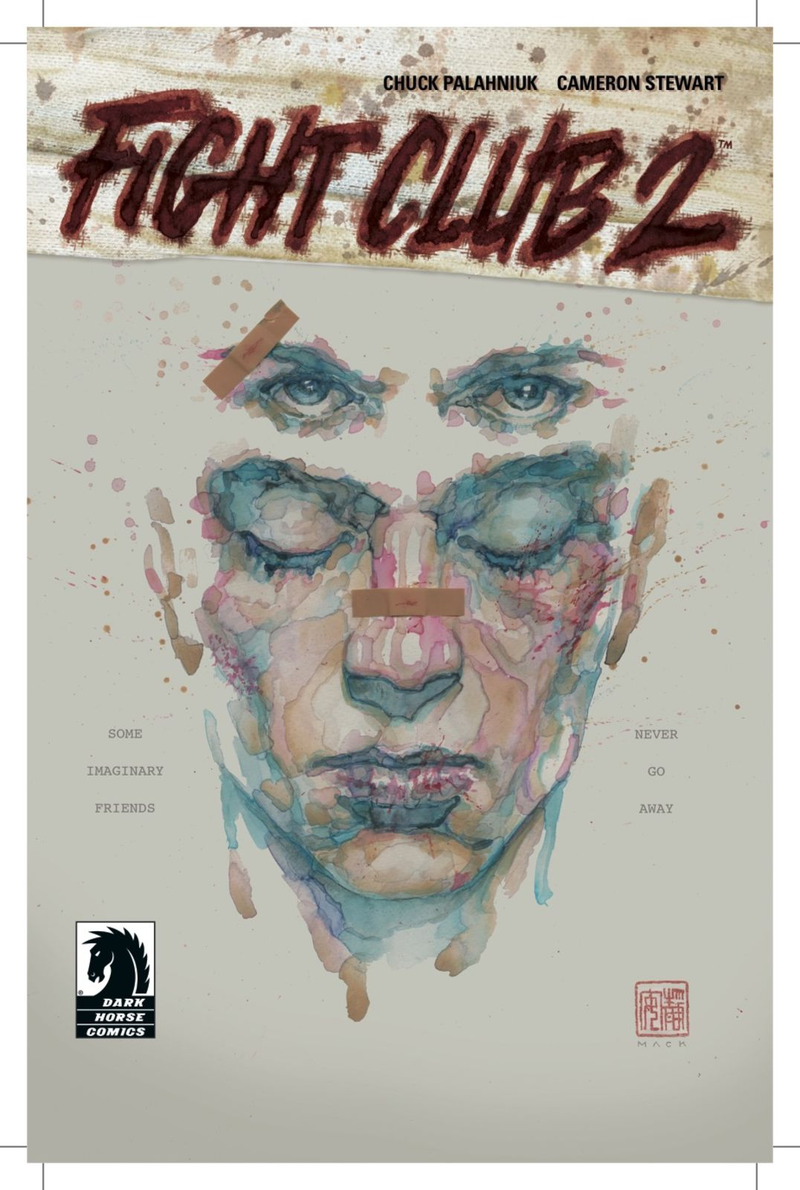 Illustration for article titled ¿Echas de menos a Tyler Durden? Fight Club 2 comienza así